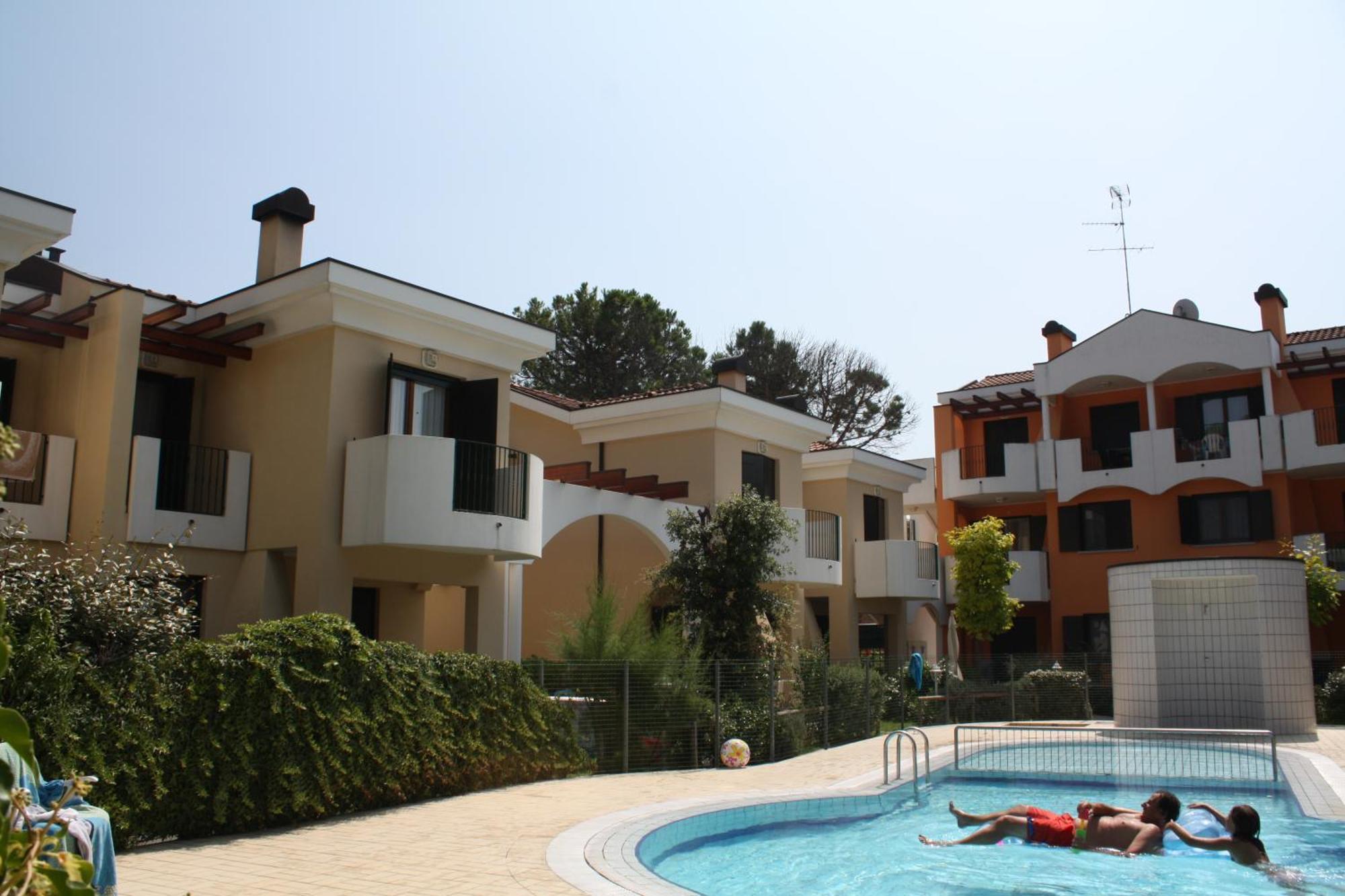 Villaggio Clio Bibione Dış mekan fotoğraf